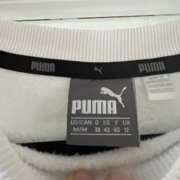 PUMA White Long Sleeve Dress - Picture 2 of 4